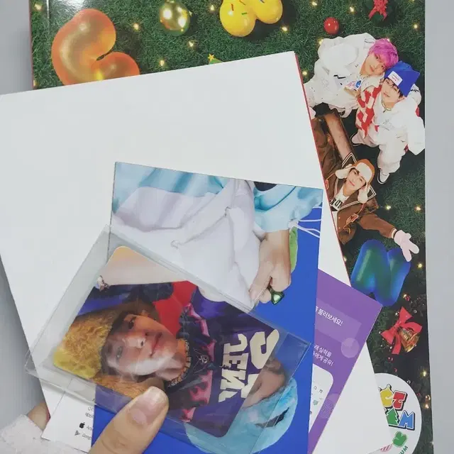 엔시티 캔디 앨범 분철