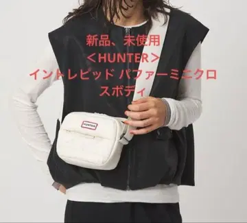 HUNTER 인트레피드 퍼퍼 미니 크로스바디