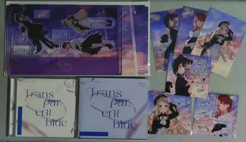 Nornis/1st 싱글 transpearent Blue 혜택 세트