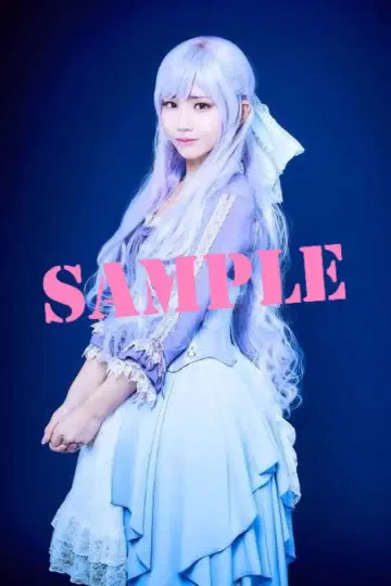 시라이시 마유미 무대 고딕은 마법 소녀 플루메리아 B6 사이즈