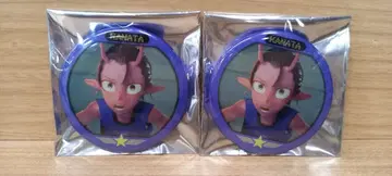 은하철도 밀키 서브웨이 밀서브 축광 캔뱃지