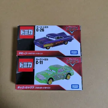 새상품 카즈 토미카 2대 세트 칙 힉스 라몬