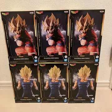 드래곤볼 Z Grandista VEGETA SON GOKU 손오공