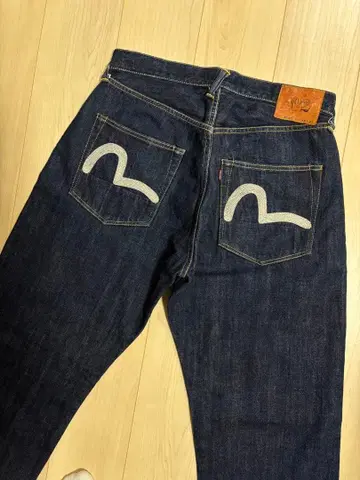evisu 에비수 데님 청바지 2001 No.2 W36 L35