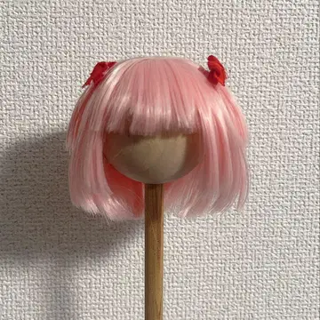 숏 가발 인형 가발 6인치 1/6 Tinyfox