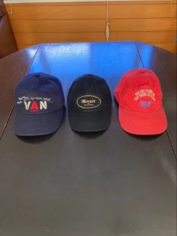 VAN 캡 세트