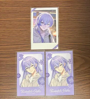 니지산지 Twinkle Gifts 윈터 데이트 폴라로이드 호시미치 쇼