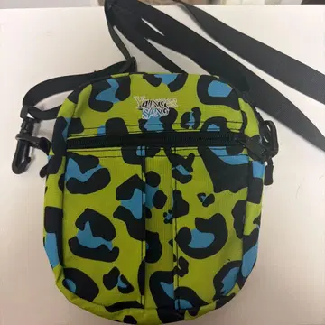 YOUNGER SONG 숄더백 카모 패턴