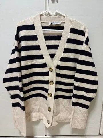 [ ZARA ] 니트 가디건