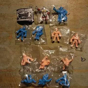 근육맨 지우개 26 레어 컬러링 있음!