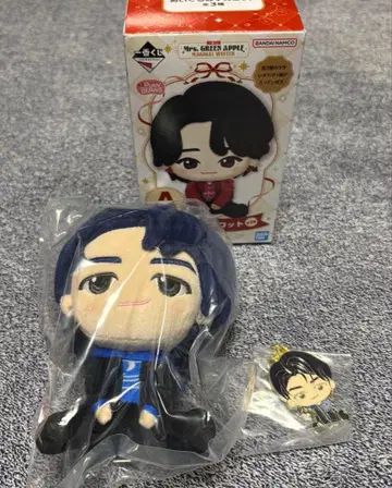 제일복권 Mrs. GREEN APPLE MAGICAL WINTER