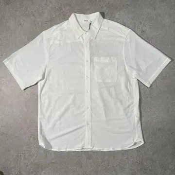 [ 새상품 ] HUAXIAYOUMA  반팔 셔츠 화이트 XL