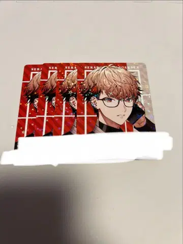 VOLTACTION 카레 카드 세라프 다즐 정원 레어 4장 세트