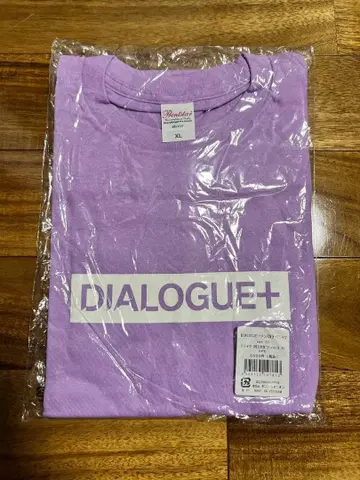 DIALOGUE+ XL 멤버 컬러 T셔츠 ver.3