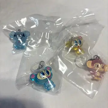 나루미야 캐릭터 메지루시 액세서리 나루미야 4종 묶음 판매