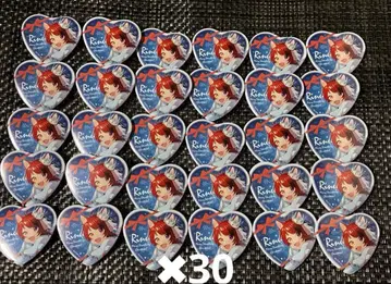 스토푸리 리이누군 캔 배지 30개