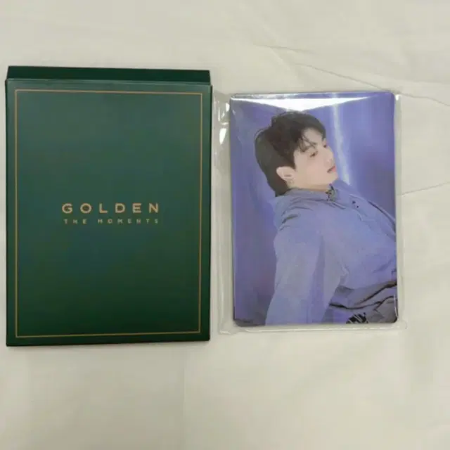 정국 골든 전시회 the moments 포토카드세트