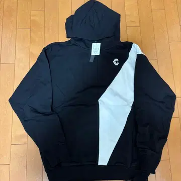 CRONOS 블랙 오버 사이즈 후드티 L 크로노스