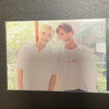 SEVENTEEN Diamond edge 정한 조슈아 트레이딩 카드