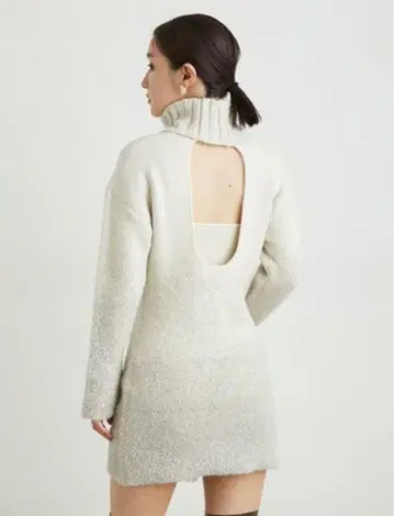 LILY BROWNKEITAMARUYAMA 그라데이션 라메 니트 원피스