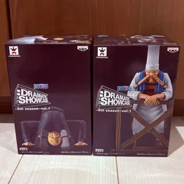 원피스 상디 제프 피규어