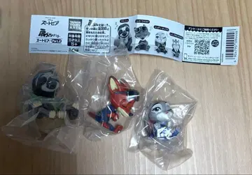 어깨 쿵 주토피아 3종 세트