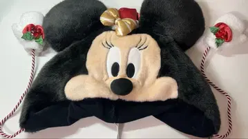 [ 미사용 새상품 ] 디즈니 크리스마스 2025 미니 마우스 팬캡