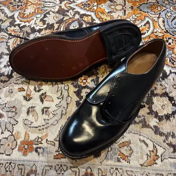 DEADSTOCK 70s US NAVY Service Shoes 9.5R