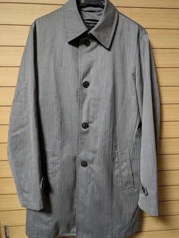 Green label relaxing 스텐카라 코트 L 그레이