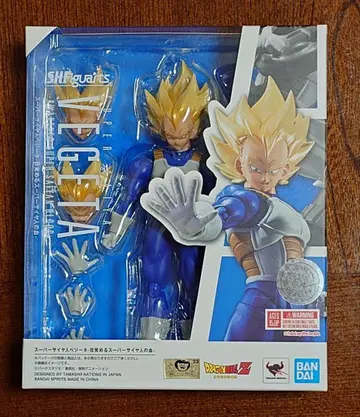 S.H. 피규아트 슈퍼 사이어인 베지터 깨어나는 슈퍼 사이어인의 피