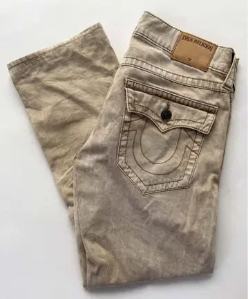 io 착용 TRUE RELIGION RICKY 사이즈 30