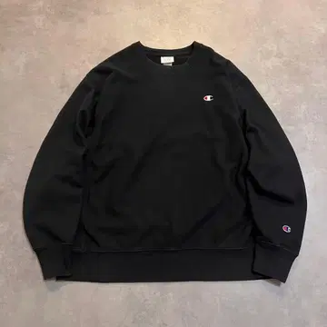 Champion 00s reverse weave sweat BLACK