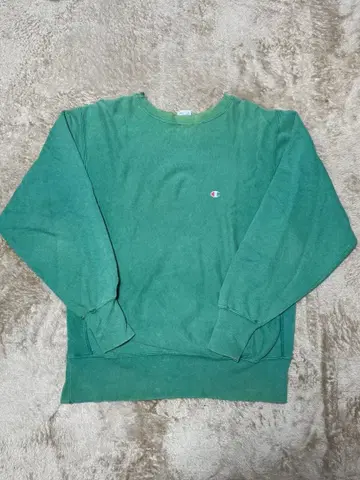 90s 리버스 위브 그린