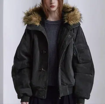 [ CLEL ] 파이어맨 테크페이드 N-2B 플라이트 자켓