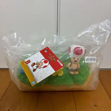 슈퍼 마리오 제일복권 B상 키노피오 티슈 케이스