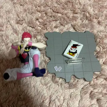 HUNTER x HUNTER 히소카 뽑기 게임 피규어