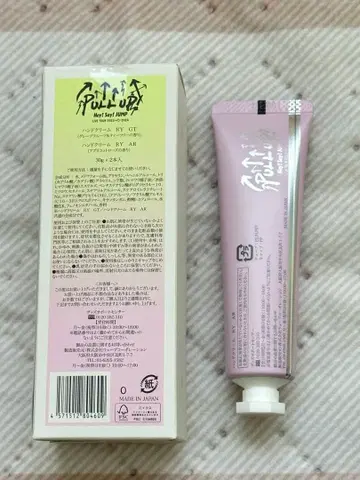 PULL UP! 핸드 크림 50g 스위트 플로럴