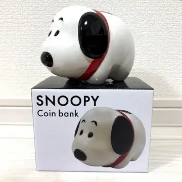 SNOOPY 마루마루뱅크 저금통 스누피 PEANUTS 코인