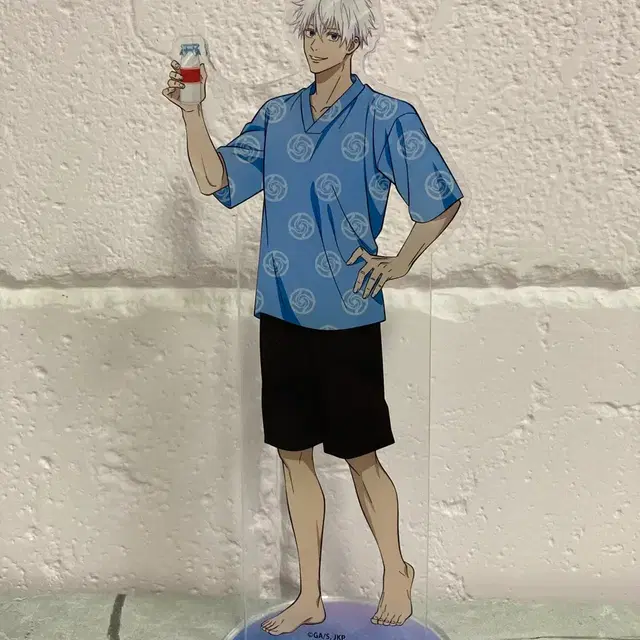 주술회전 고죠 사토루 극락탕 아크릴 스탠드