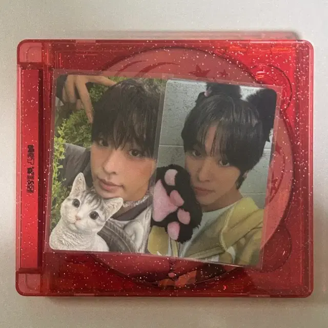 인터아시아 료 리쿠 컬러 쥬얼 앨범 포카