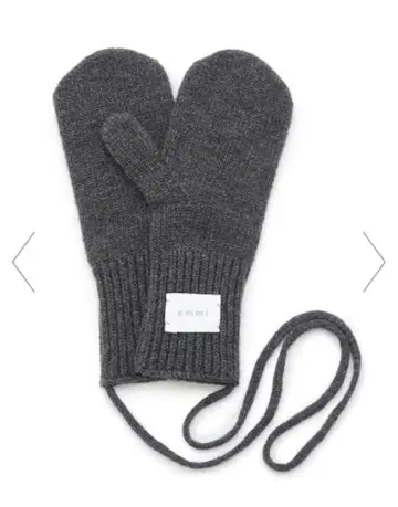 emmi 멀티 유스 미튼 DGRY 그레이