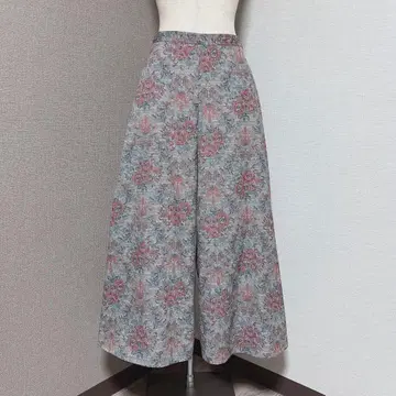 미스티우먼 꽃무늬 와이드 팬츠