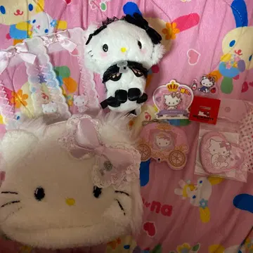 산리오 키티 굿즈 세트