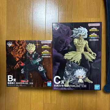 제일복권 B상 C상 세트 바쿠고 카츠키 시가라키 토무라 쵸코놋코 포함