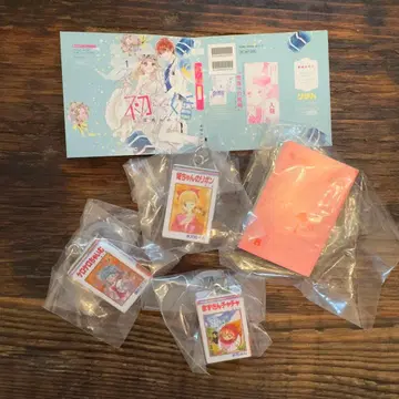 캡슐 토이 리본