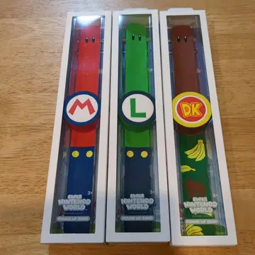 USJ 슈퍼 닌텐도 월드 파워업 밴드 3개 세트