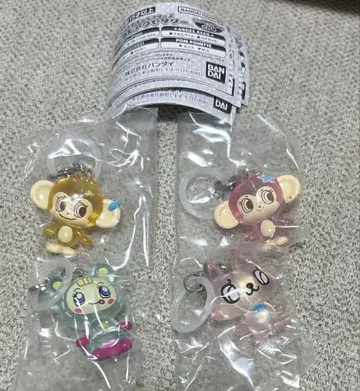 나루미야 캐릭터즈 메지루시 액세서리 4종 세트