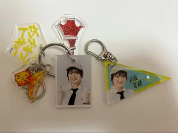 히나타자카46 타케우치 키라리 젠부 오브 도쿄 아크릴 키링