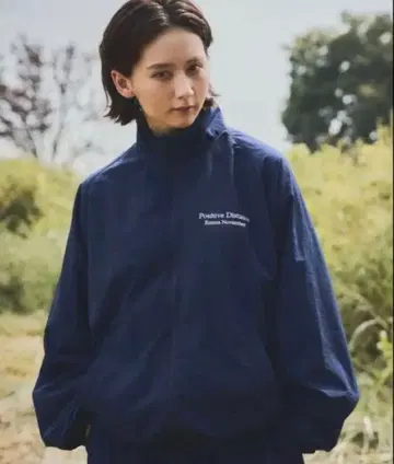 EMMA NOVEMBER 나일론 자켓 네이비 사이즈 1