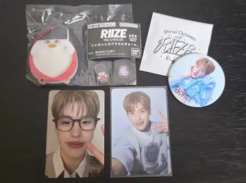 RIIZE 소희 배지 트레이딩 카드 특전 트레이딩 카드 가챠가챠 팝업